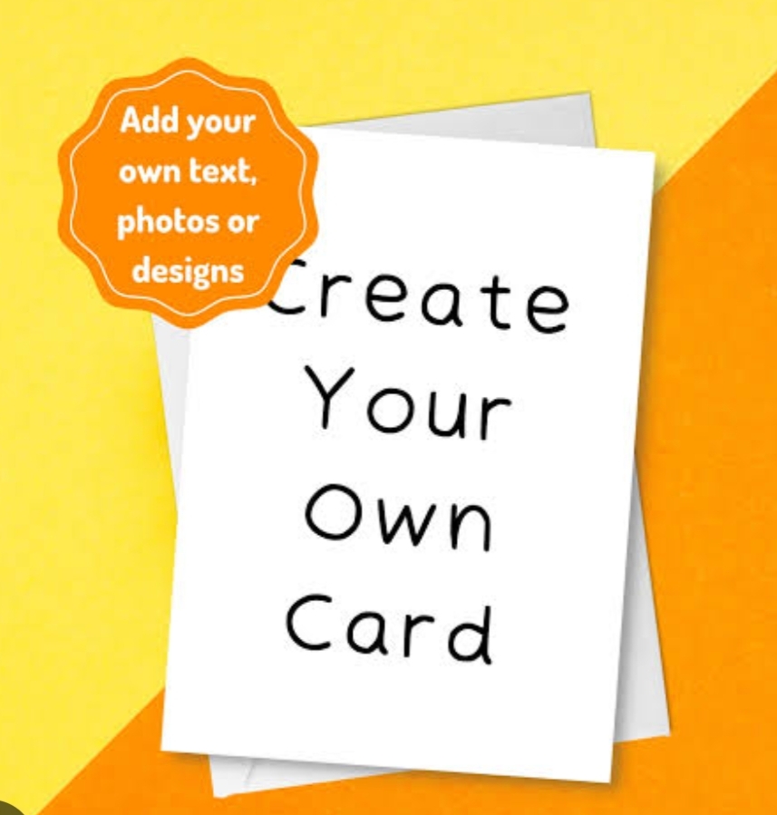 create your own E-card